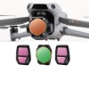 Dji Air 3S Filter Lens 3Pcs (CPL+ND8+ND16) Set - Dji Air 3 Filter Lensa 4Pcs Sunnylife